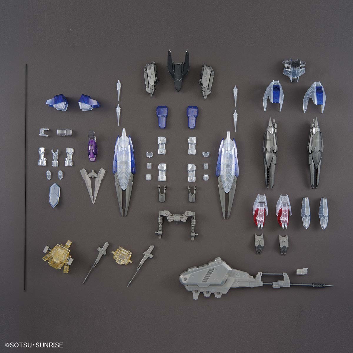 ガンダムベース「MG ガンダムベース限定 ガンダムF90［クリアカラー