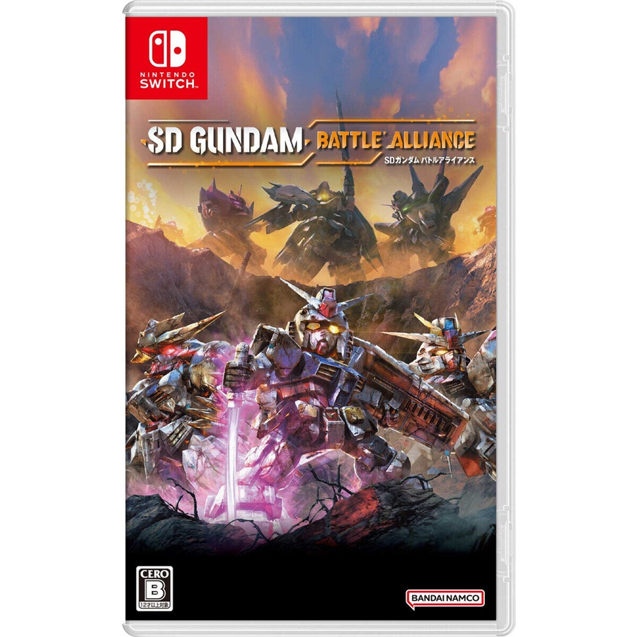 Nintendo Switch「SDガンダム バトルアライアンス コレクターズ