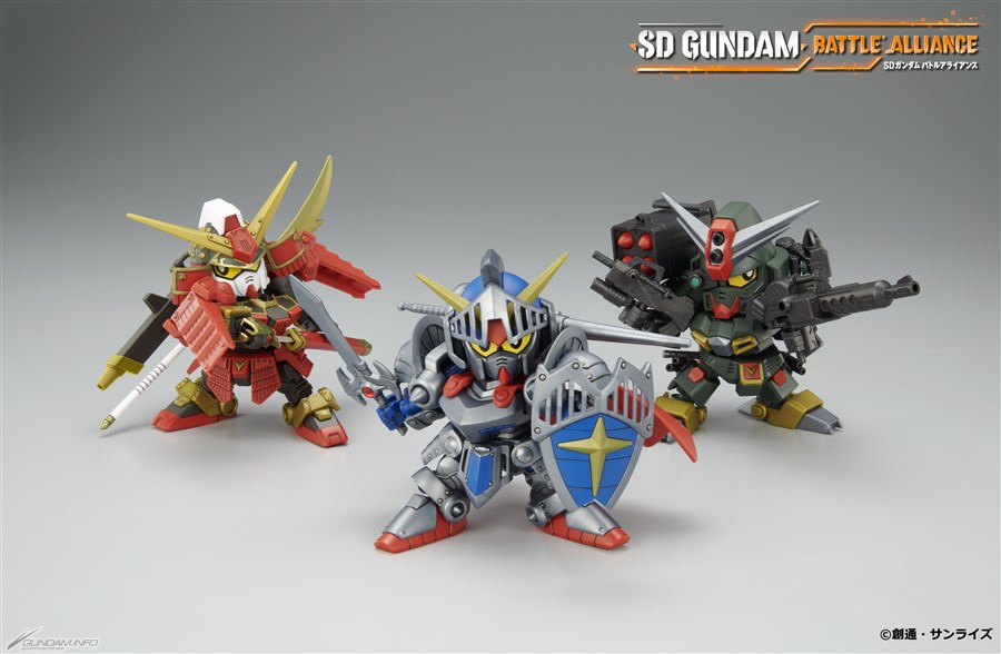 Nintendo Switch「SDガンダム バトルアライアンス コレクターズ