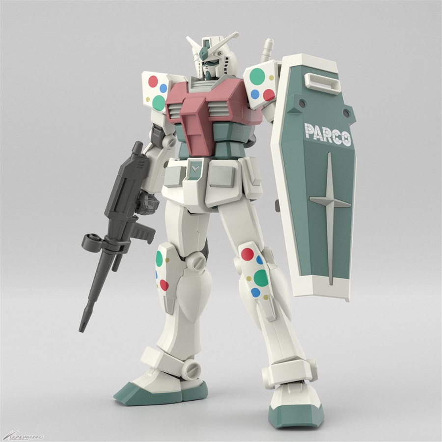 PARCO×GUNDAM” CAMPAIGN」7月1日スタート！パルコとガンダムが全4企画