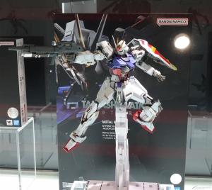 TNST限定「METAL BUILD ストライクガンダム -ヘリオポリス ロール