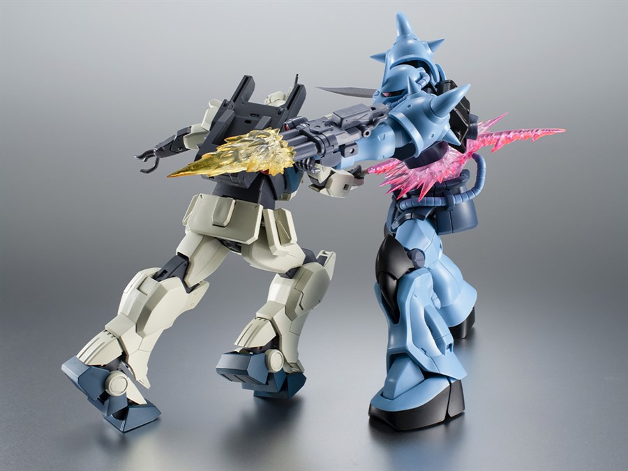 ROBOT魂 第08MS小隊オプションパーツセット03 ver. A.N.I.M.E.」11月