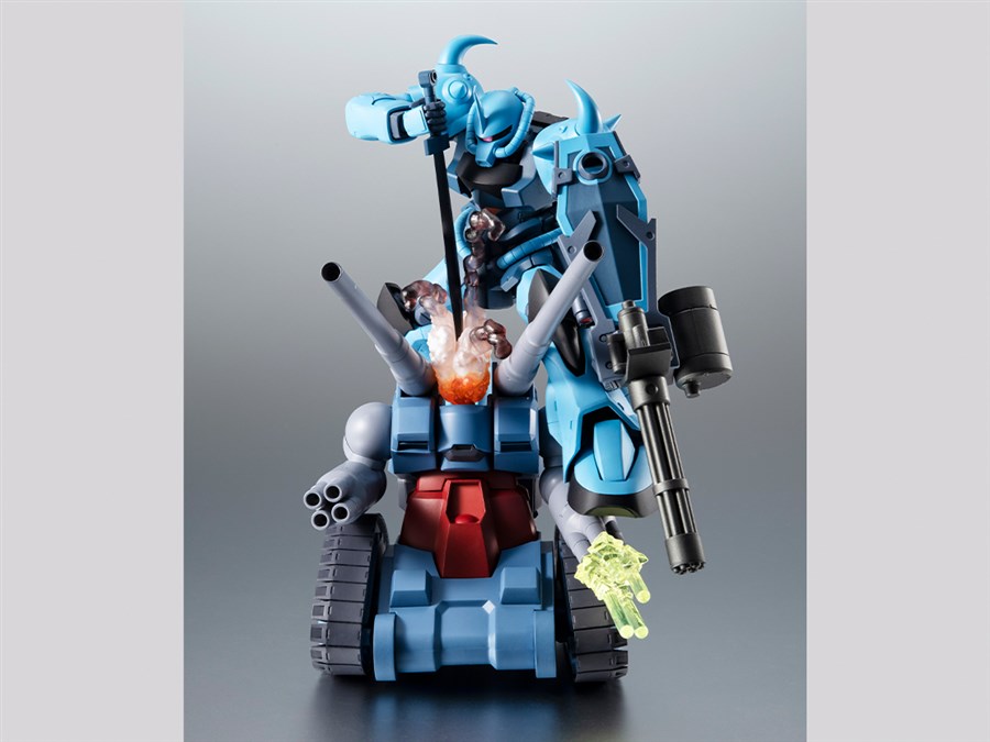 ROBOT魂 第08MS小隊オプションパーツセット03 ver. A.N.I.M.E.」11月