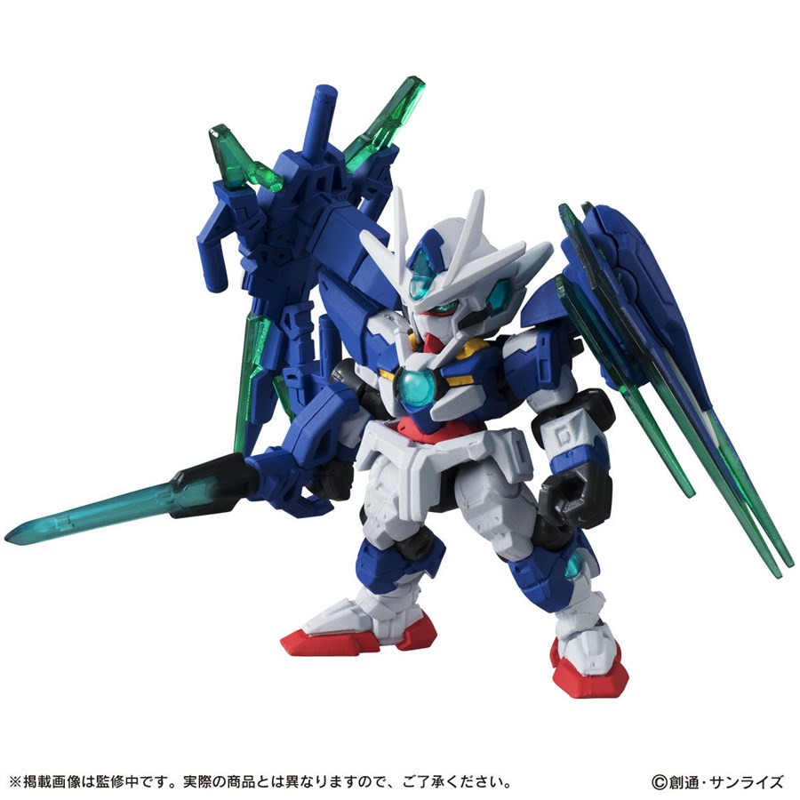 MOBILE SUIT ENSEMBLE「00クアンタフルセイバー」「00ガンダム＆ザン