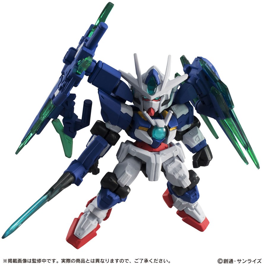 MOBILE SUIT ENSEMBLE「00クアンタフルセイバー」「00ガンダム＆ザン