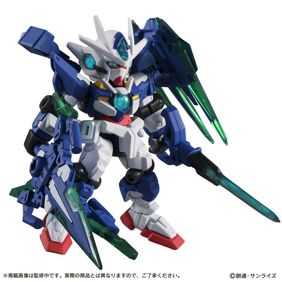MOBILE SUIT ENSEMBLE「00クアンタフルセイバー」「00ガンダム＆ザン