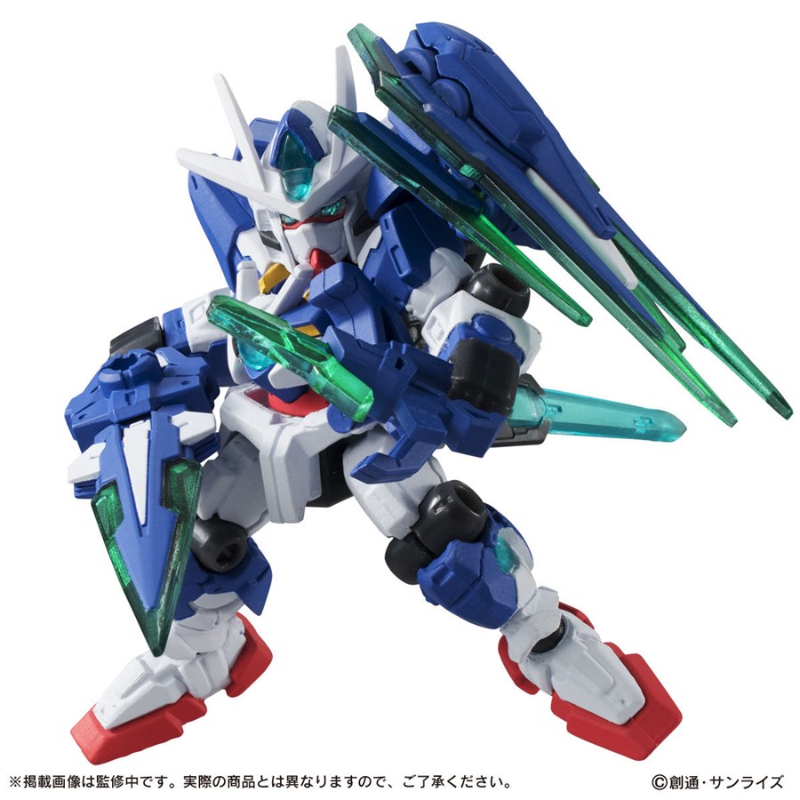 MOBILE SUIT ENSEMBLE「00クアンタフルセイバー」「00ガンダム＆ザン
