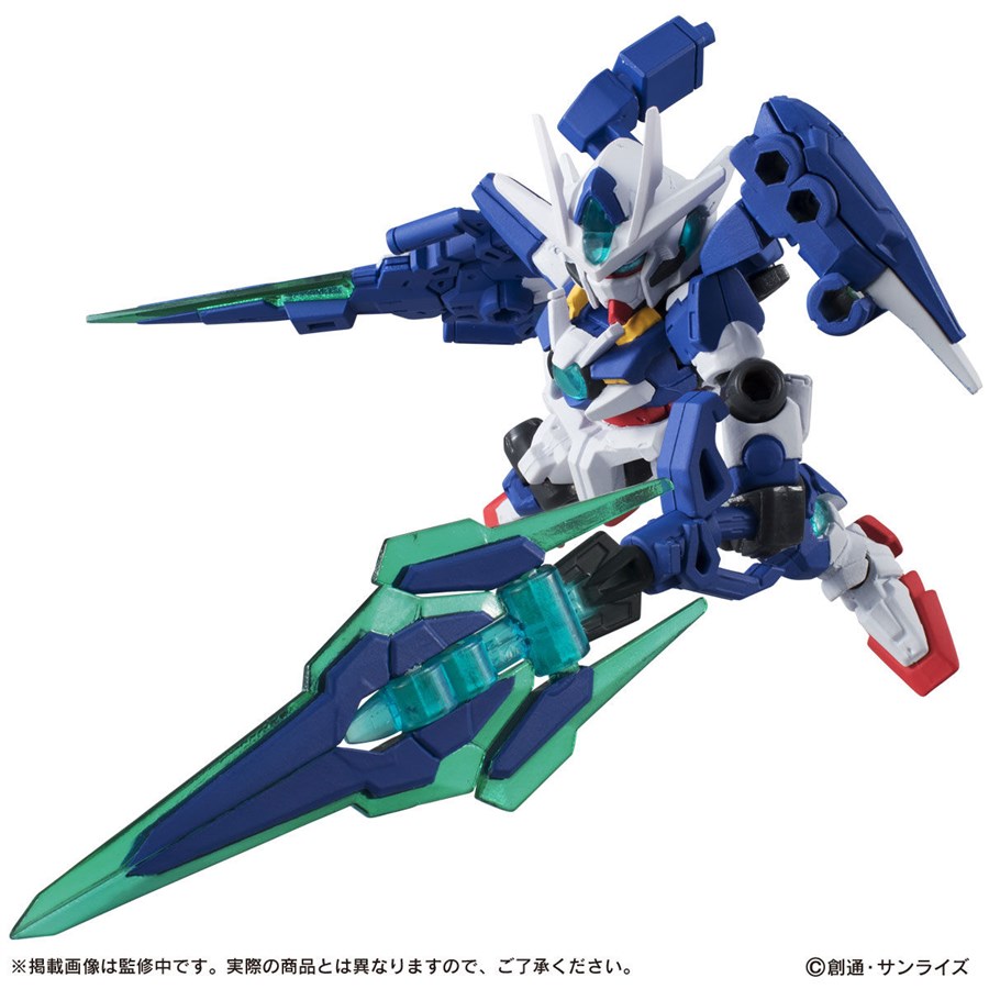 MOBILE SUIT ENSEMBLE「00クアンタフルセイバー」「00ガンダム＆ザン