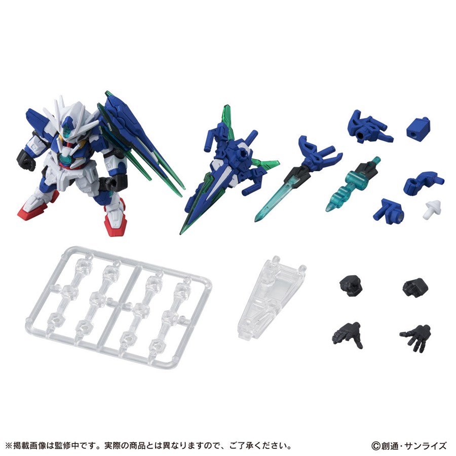 MOBILE SUIT ENSEMBLE「00クアンタフルセイバー」「00ガンダム＆ザン