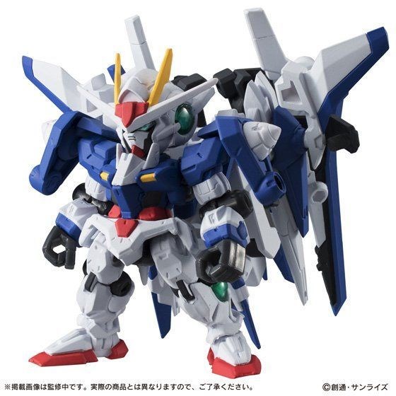 MOBILE SUIT ENSEMBLE「00クアンタフルセイバー」「00ガンダム＆ザン