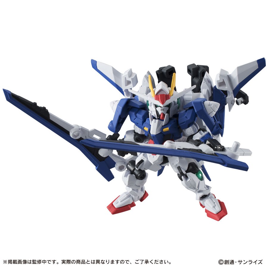 MOBILE SUIT ENSEMBLE「00クアンタフルセイバー」「00ガンダム＆ザン