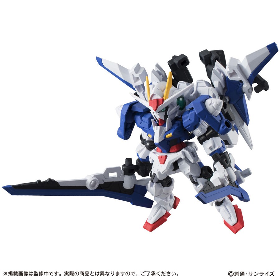 MOBILE SUIT ENSEMBLE「00クアンタフルセイバー」「00ガンダム＆ザン