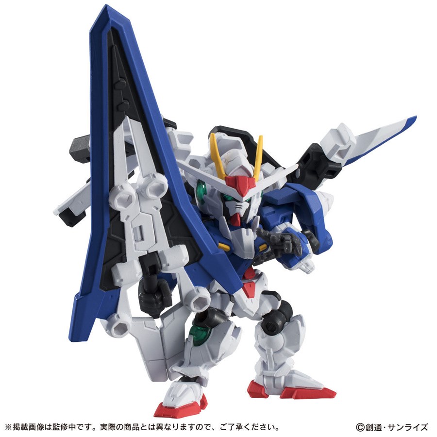 MOBILE SUIT ENSEMBLE「00クアンタフルセイバー」「00ガンダム＆ザン