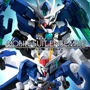 MOBILE SUIT ENSEMBLE「00クアンタフルセイバー」「00ガンダム＆ザン