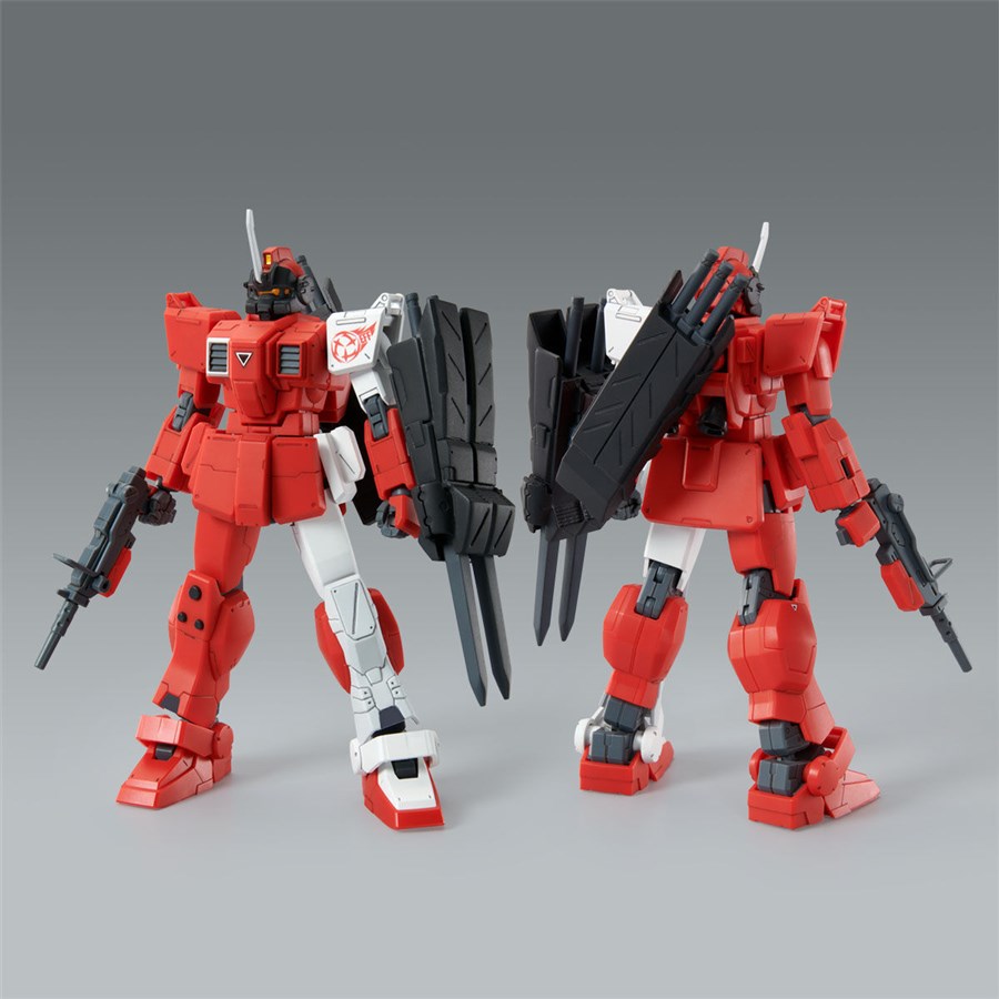 HG 赤い三巨星チームセット」本日12時より予約開始！特徴的な機体や