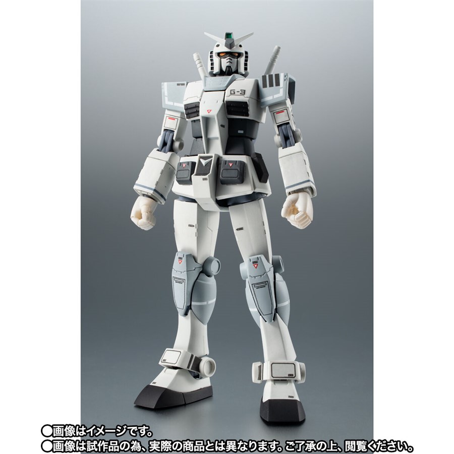 ROBOT魂「G-3 ガンダム」＆「シャア専用リック・ドム」ver. A.N.I.M.E.