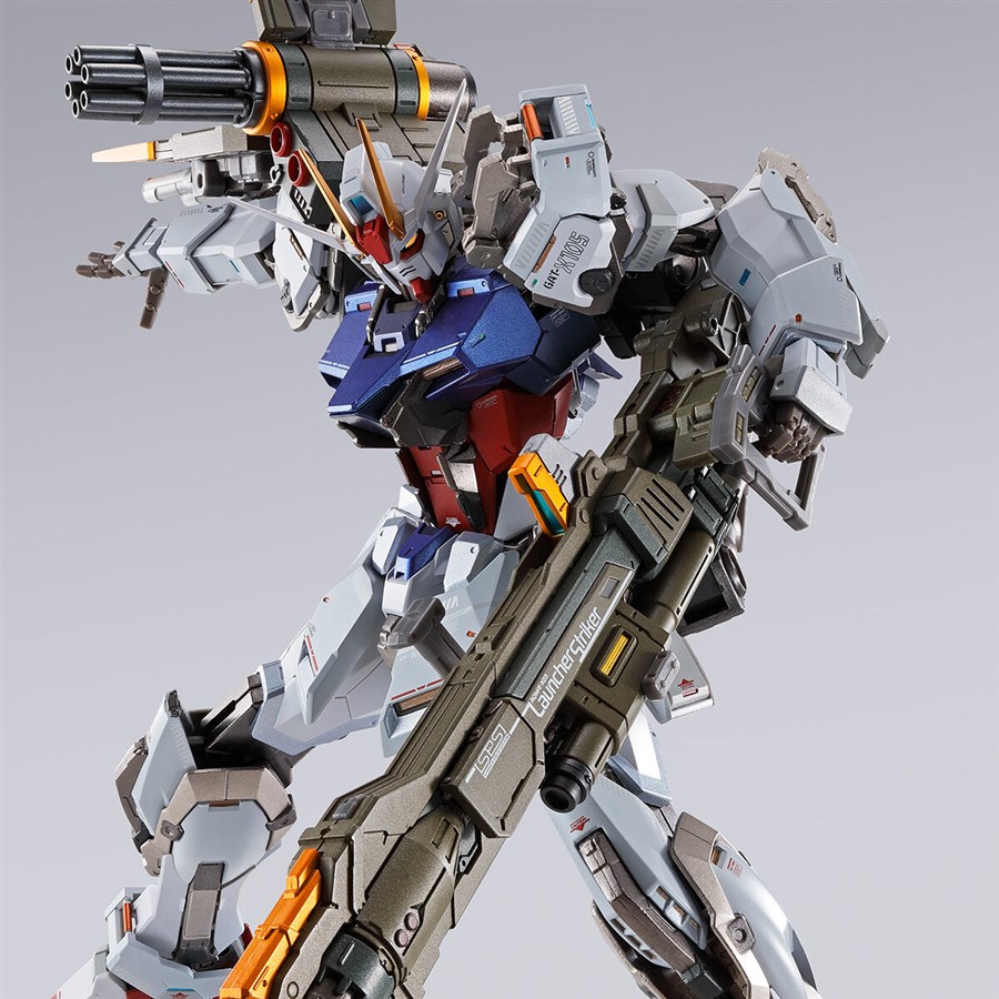 彩色とパッケージを限定バージョンとして一新！「METAL BUILD