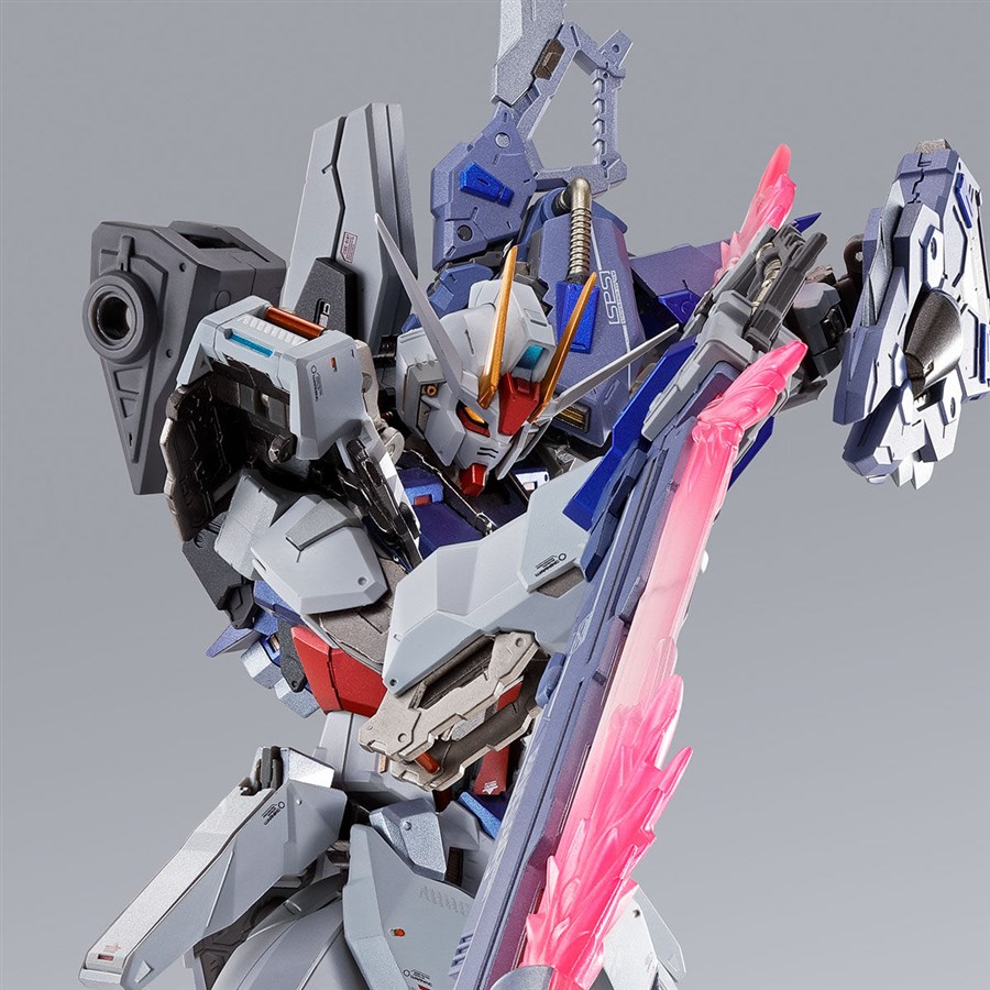彩色とパッケージを限定バージョンとして一新！「METAL BUILD