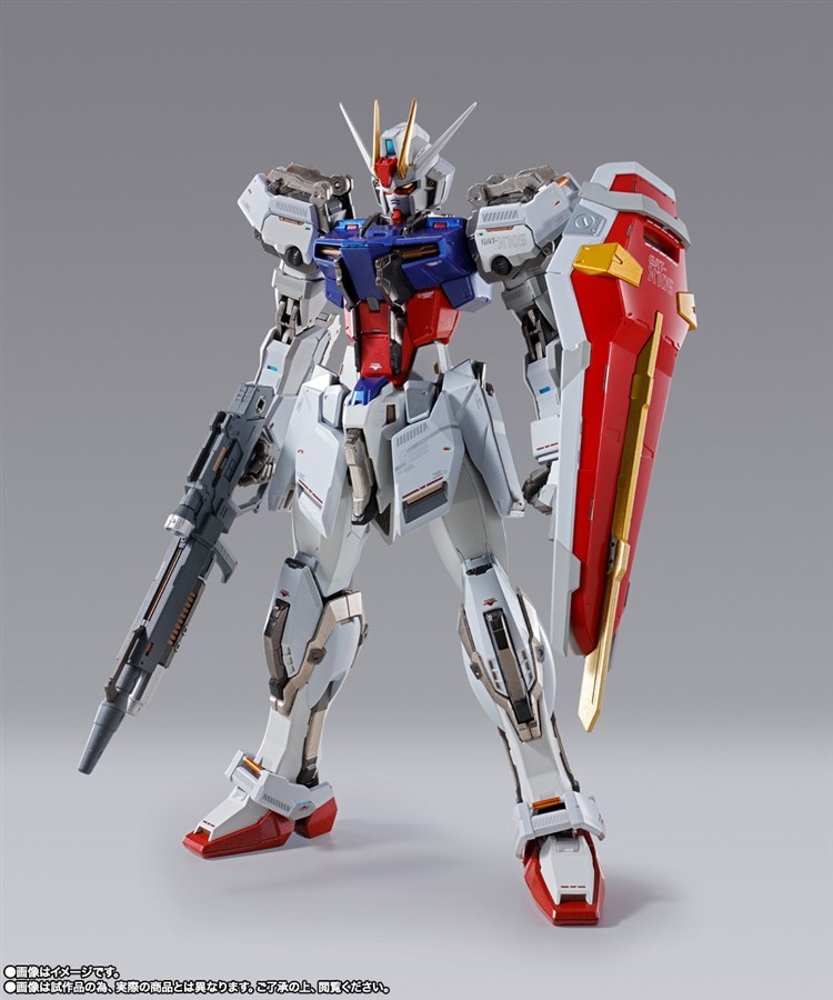 彩色とパッケージを限定バージョンとして一新！「METAL BUILD