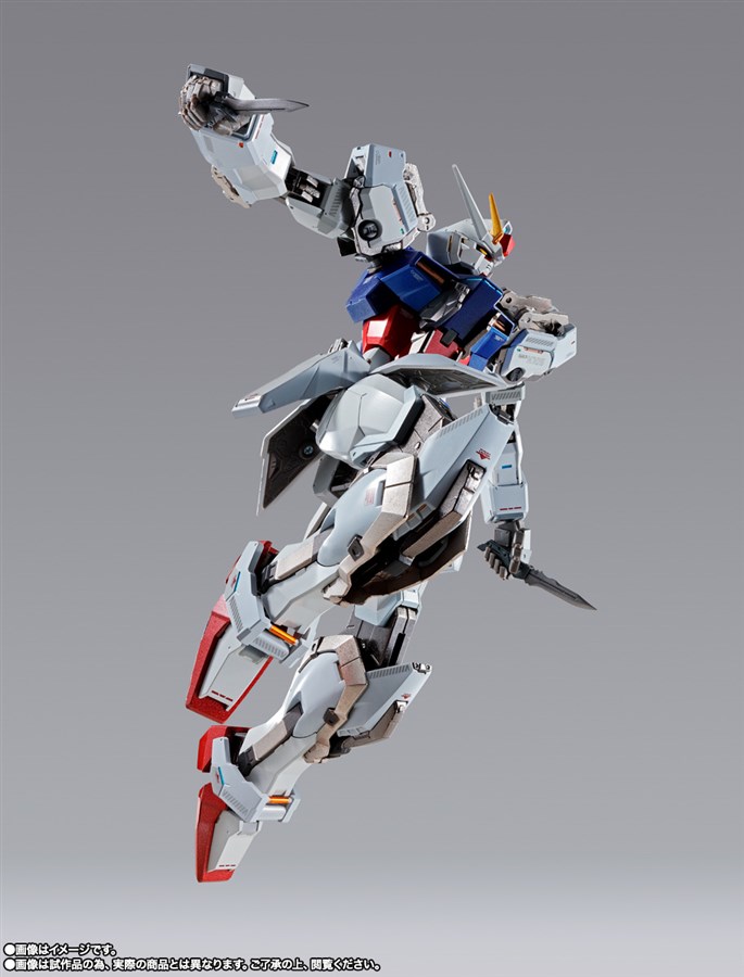 TNST Limited Edition METAL BUILD Strike Gundam -Heliopolis Rollout