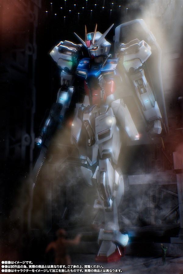 彩色とパッケージを限定バージョンとして一新！「METAL BUILD