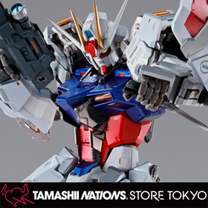 TNST限定「METAL BUILD ストライクガンダム -ヘリオポリス ロール