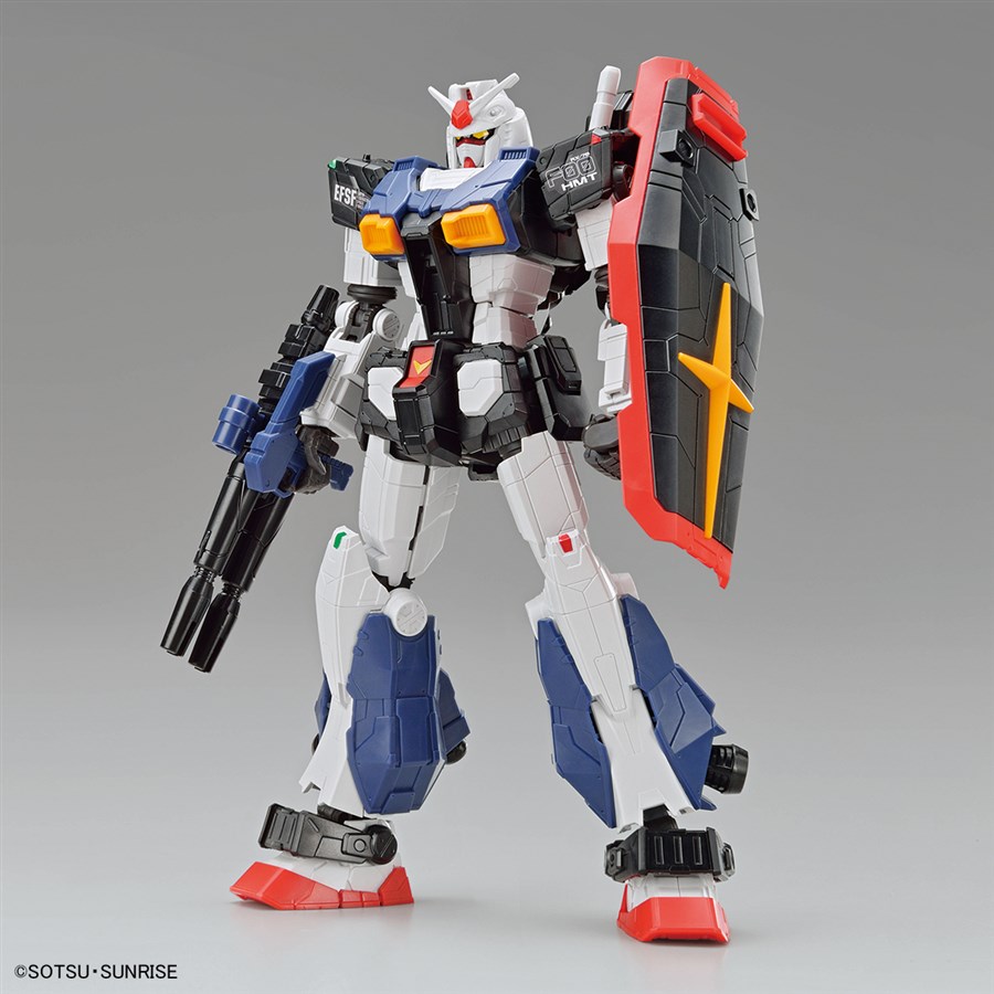 GFY限定ガンプラ「1/144 RX-78F00 HMT ガンダム高機動型（G-3イメージ