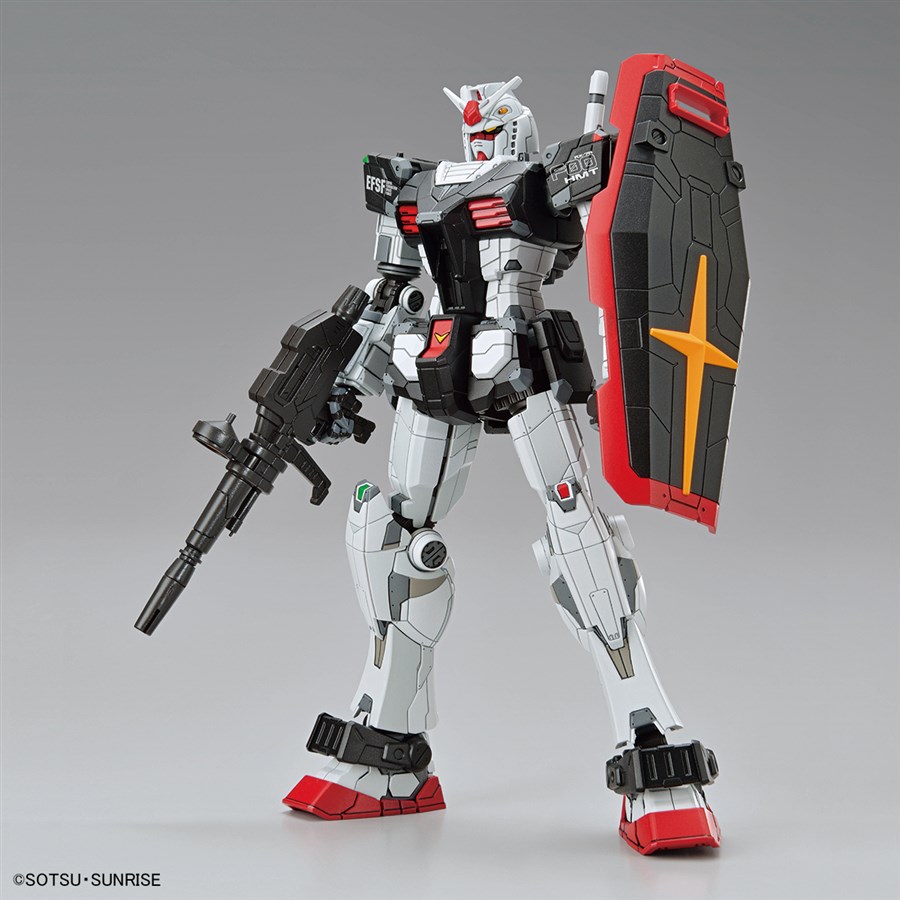GFY限定ガンプラ「1/144 RX-78F00 HMT ガンダム高機動型（G-3イメージ