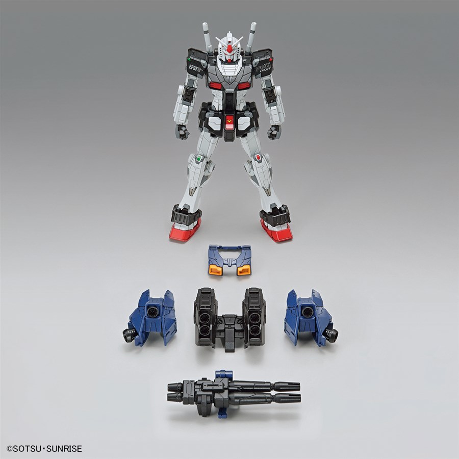 The GFY Limited GUNPLA 1/144 RX-78F00 HMT Gundam High Mobility