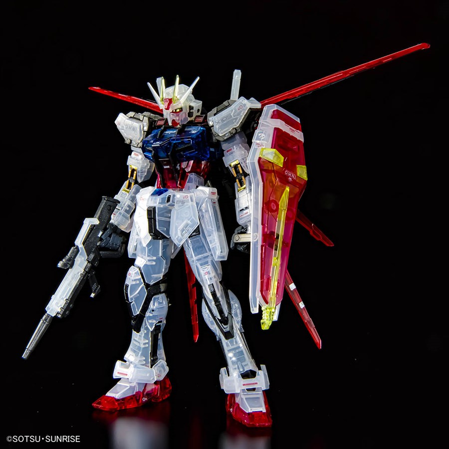 Two Items Including the RG Aile Strike Gundam & Skygrasper