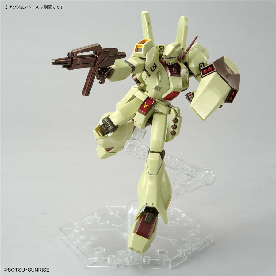 GUNDAM SIDE-F「HG ジェガン（アクシズ・ショックイメージカラー