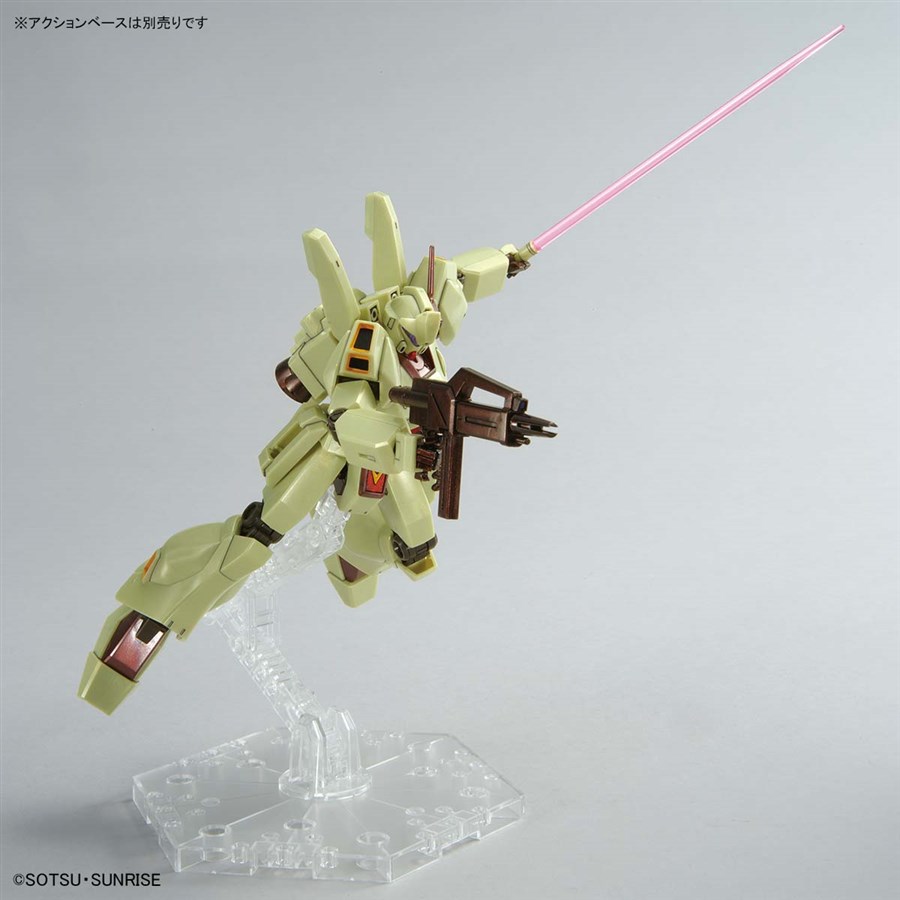 GUNDAM SIDE-Fにて「HG ジェガン（アクシズ・ショックイメージカラー