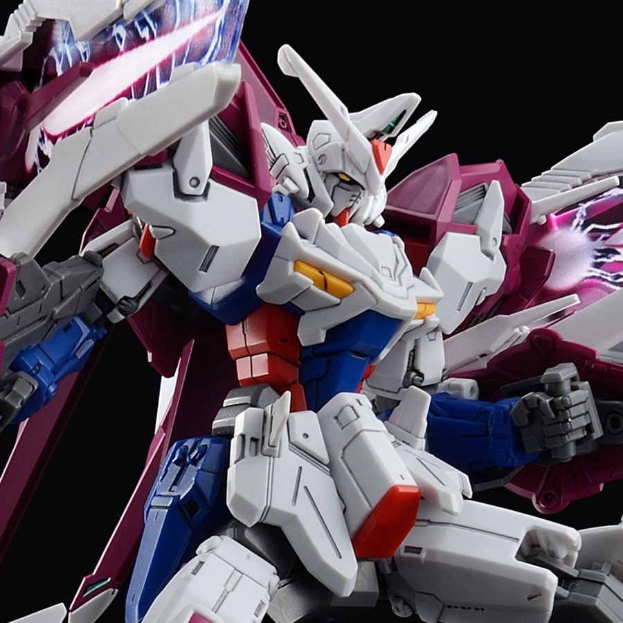 HG ガンダムエルオーブースター」本日12時より予約開始！高速飛行
