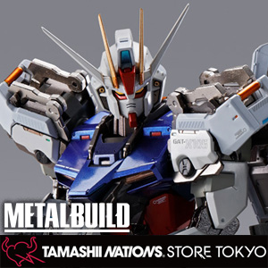 彩色とパッケージを限定バージョンとして一新！「METAL BUILD