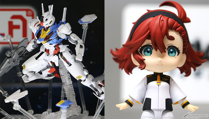 ガンビットを展開した「HG ガンダムエアリアル」や「Figuarts mini