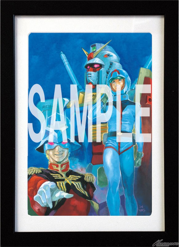 安彦良和／機動戦士ガンダム THE ORIGIN展」複製原画 第3弾、本日より