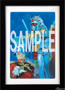 安彦良和／機動戦士ガンダム THE ORIGIN展」複製原画 第3弾、本日より