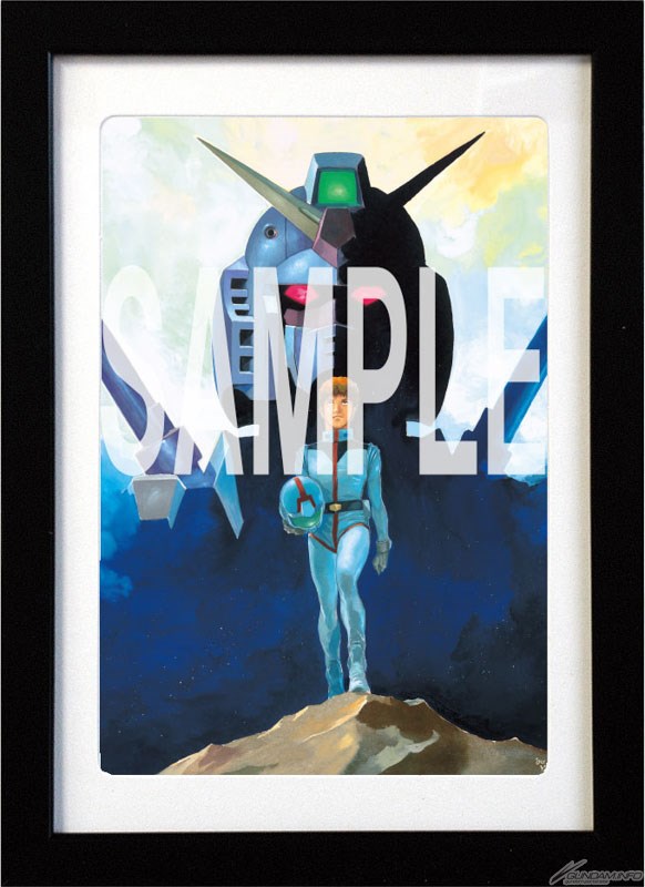 安彦良和／機動戦士ガンダム THE ORIGIN展」複製原画 第3弾、本日より