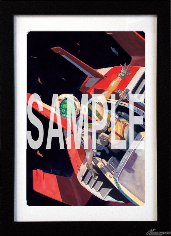 安彦良和／機動戦士ガンダム THE ORIGIN展」複製原画 第3弾、本日より