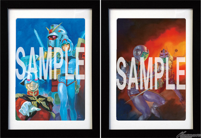 安彦良和／機動戦士ガンダム THE ORIGIN展」複製原画 第3弾、本日より