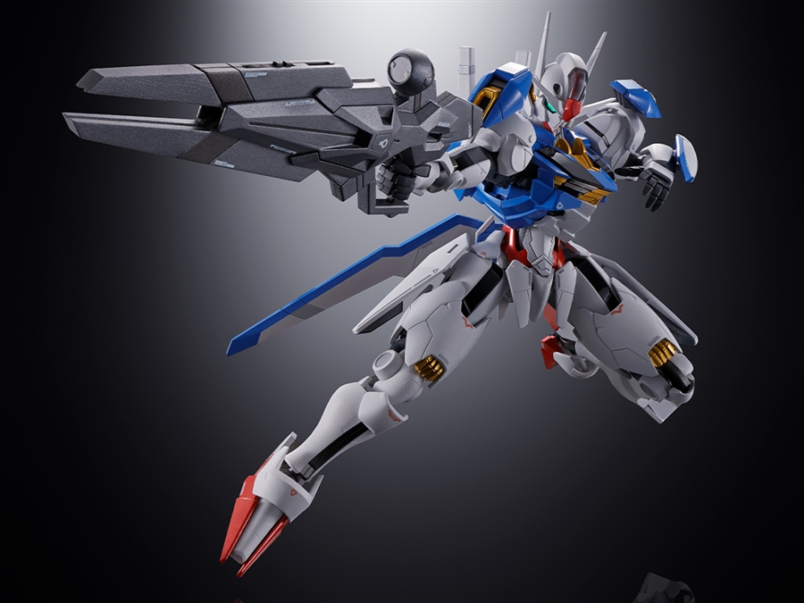 2023年1月発売「超合金 ガンダム・エアリアル」詳細公開！頭部に発光