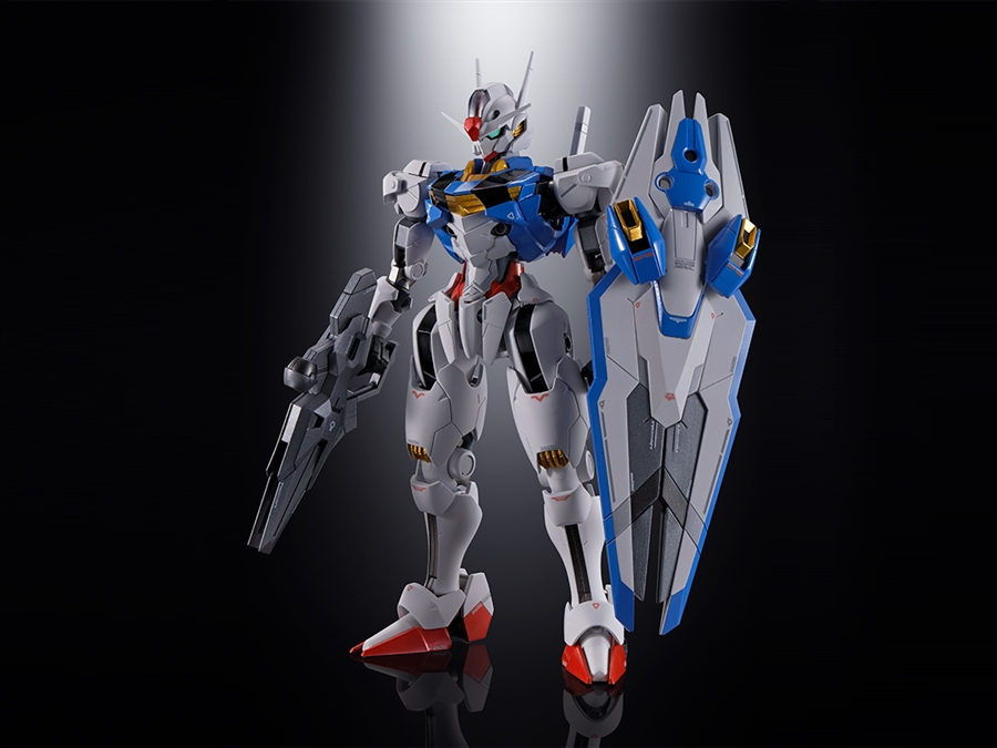 2023年1月発売「超合金 ガンダム・エアリアル」詳細公開！頭部に発光