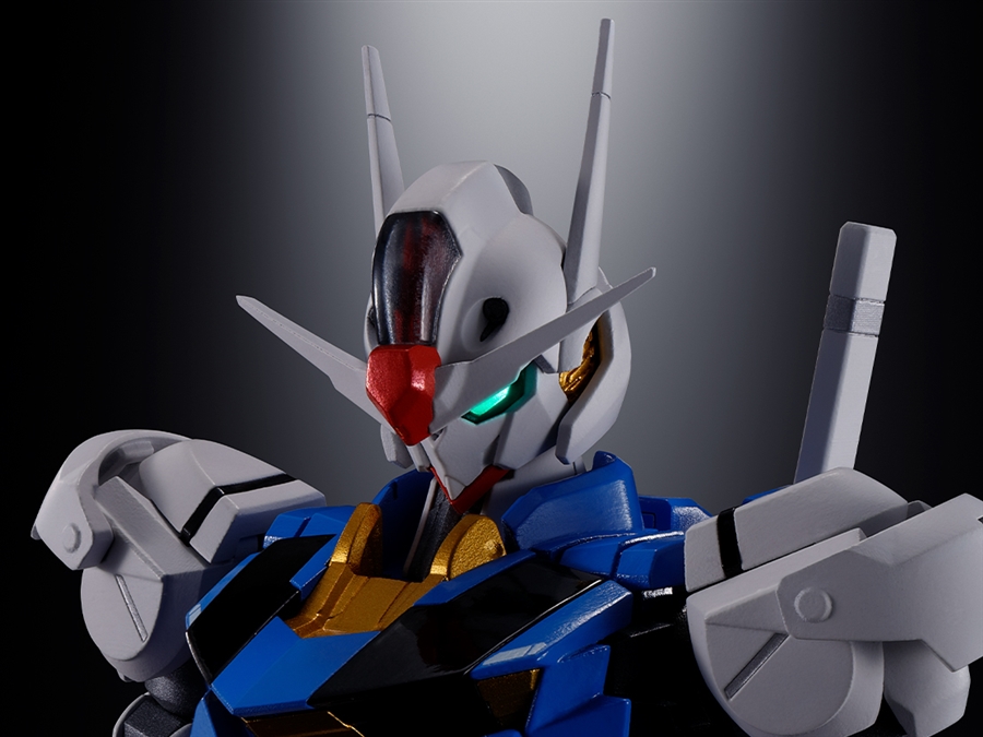 2023年1月発売「超合金 ガンダム・エアリアル」詳細公開！頭部に発光