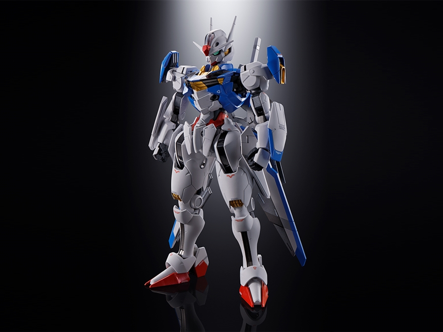 【未開封】超合金　ガンダムエアリアル 2023年1月発売「超合金 ガンダム・エアリアル」詳細公開！頭部に発光
