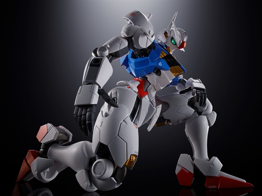 【未開封】超合金　ガンダムエアリアル 2023年1月発売「超合金 ガンダム・エアリアル」詳細公開！頭部に発光