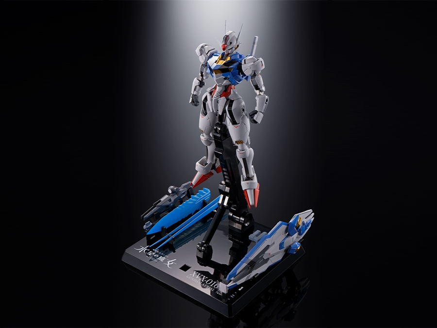 2023年1月発売「超合金 ガンダム・エアリアル」詳細公開！頭部に発光