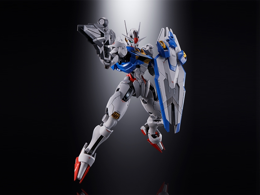 2023年1月発売「超合金 ガンダム・エアリアル」詳細公開！頭部に発光
