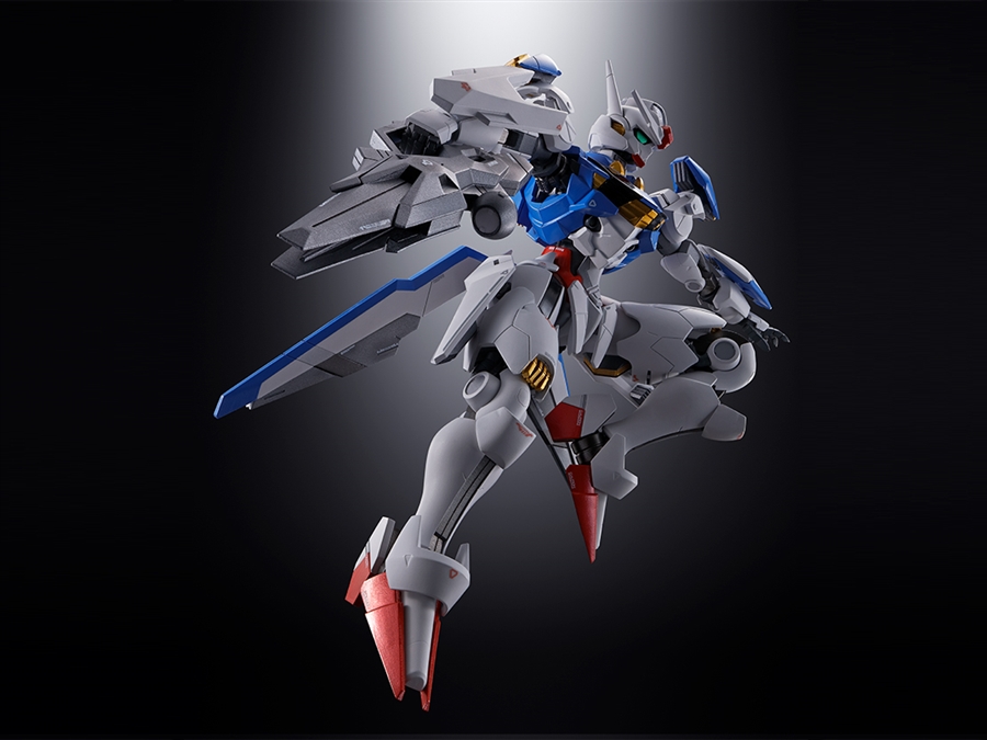 2023年1月発売「超合金 ガンダム・エアリアル」詳細公開！頭部に発光
