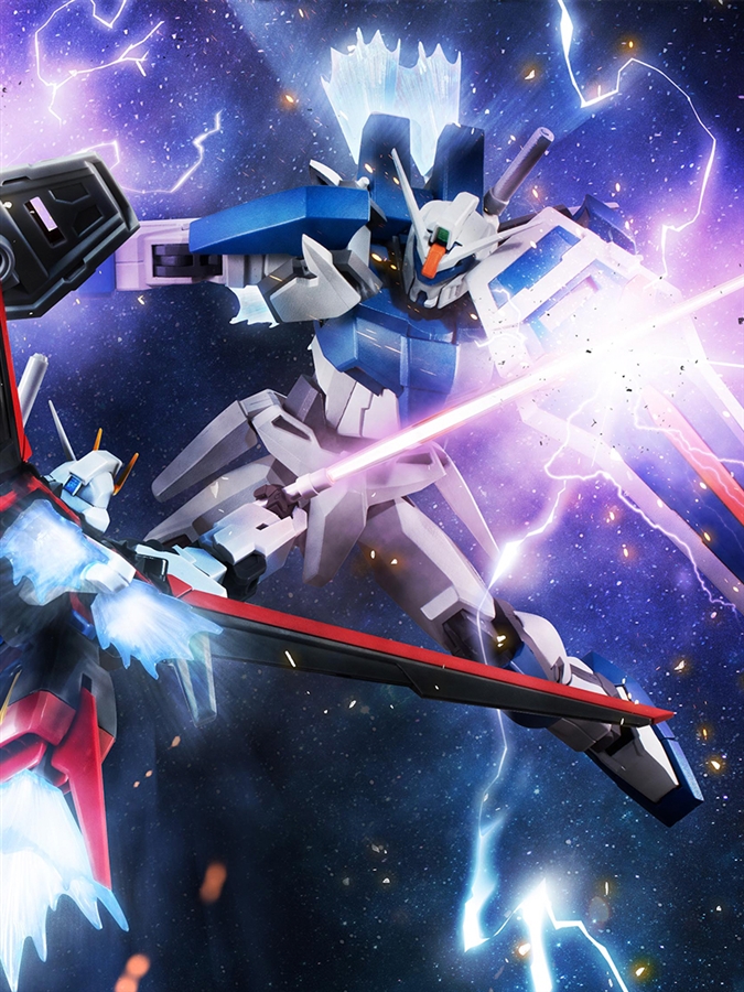 決闘」の名を冠するガンダムが登場！「ROBOT魂 デュエルガンダム ver