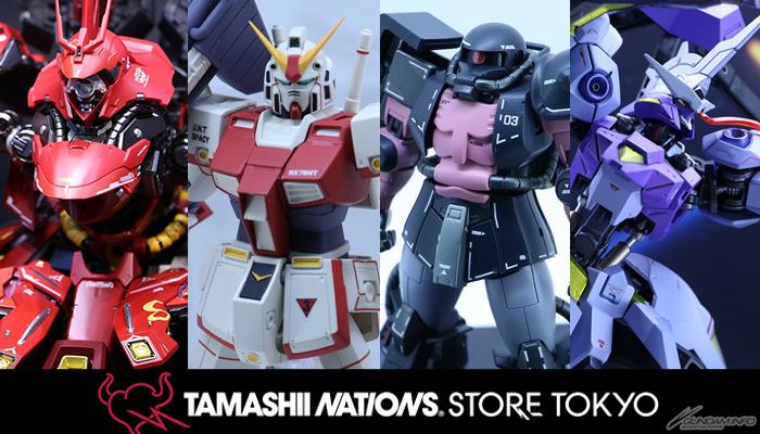 本日より開催！TNST「ROBOT FIGURES LAUNCH!」フォトレポート「解体匠